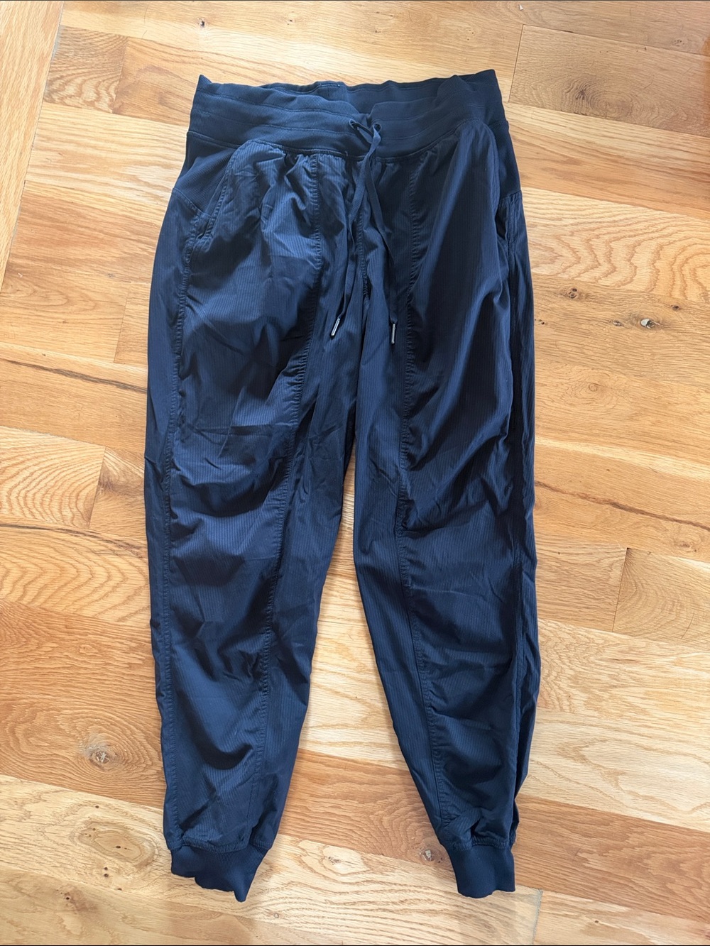 lululemon athletica Black High-Rise Workout Leggings